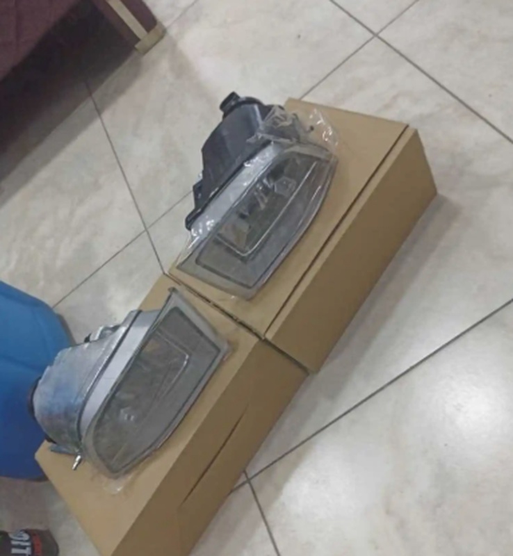 Галогены от Toyota Land Cruiser Prado 2008